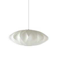 Herman Miller Nelson Saucer Crisscross Bubble Pendant