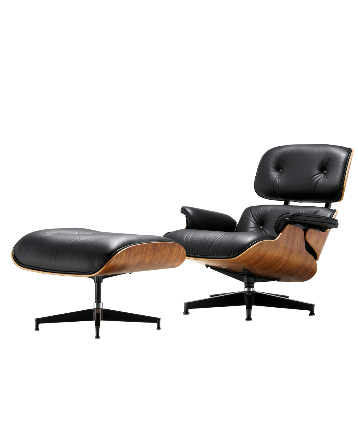 Herman Miller Eames Lounge Chair and Ottoman