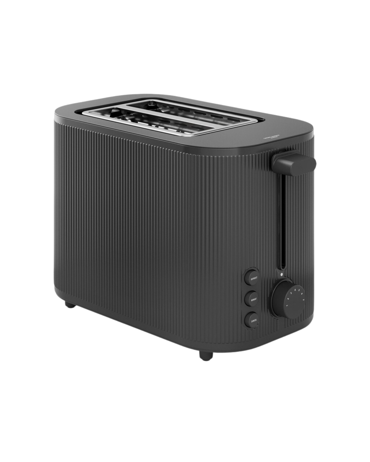 Georg Jensen BERNADOTTE Toaster Black