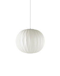 Herman Miller Nelson Ball Crisscross Bubble Pendant
