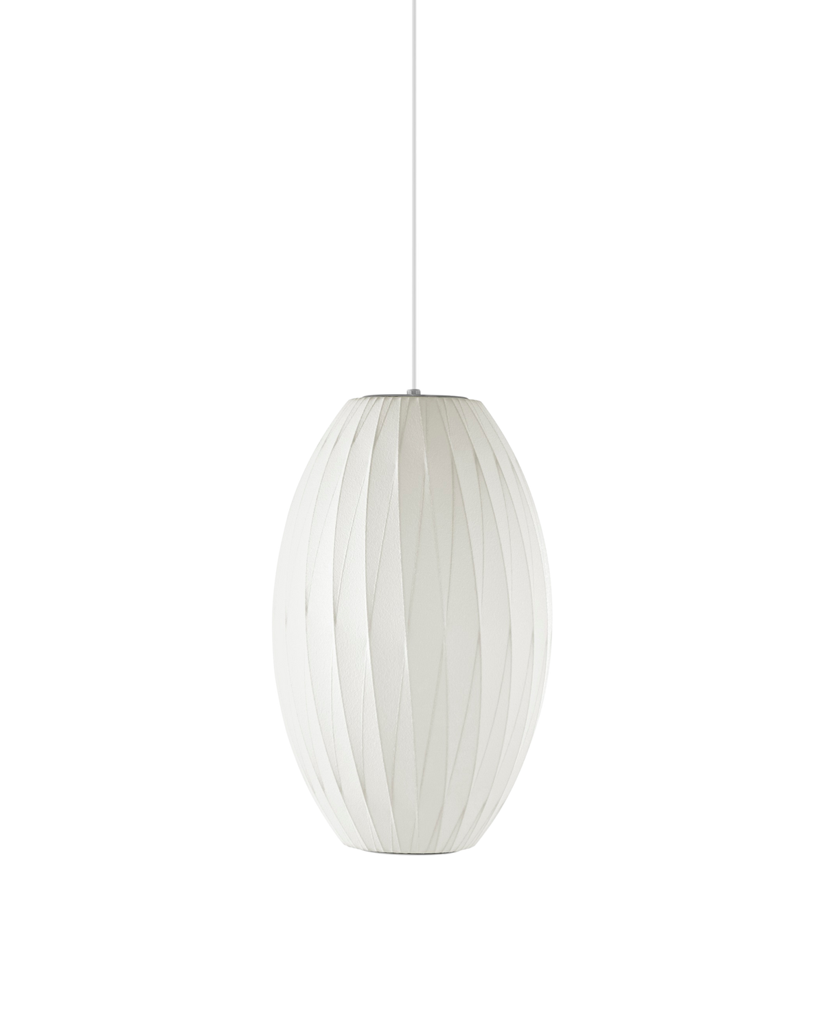 Herman Miller Nelson Cigar Crisscross Bubble Pendant