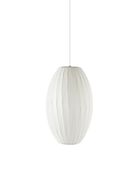 Herman Miller Nelson Cigar Crisscross Bubble Pendant