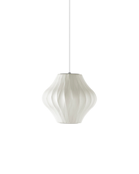 Herman Miller Nelson Pear Crisscross Bubble Pendant