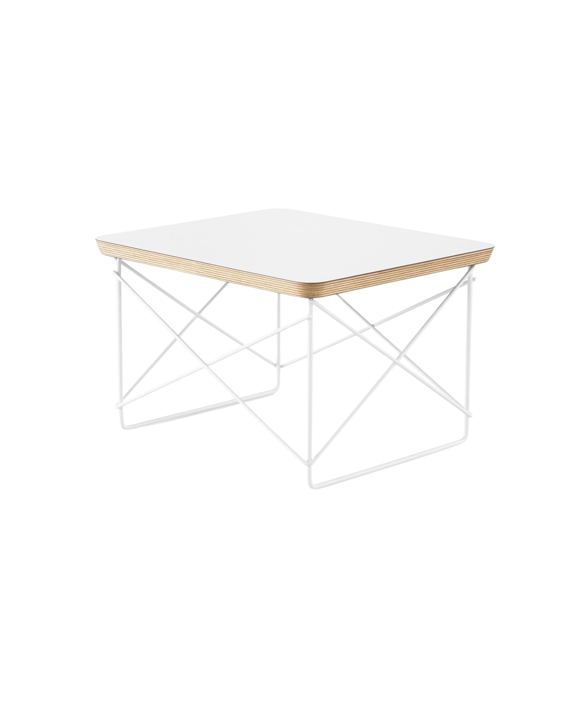 Herman Miller Eames Wire Base Low Table
