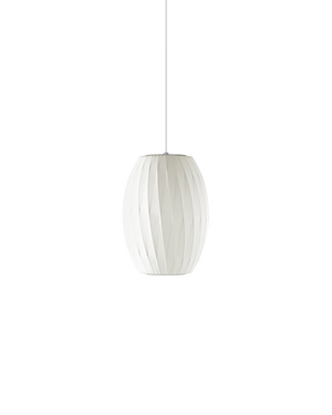 Herman Miller Nelson Cigar Crisscross Bubble Pendant