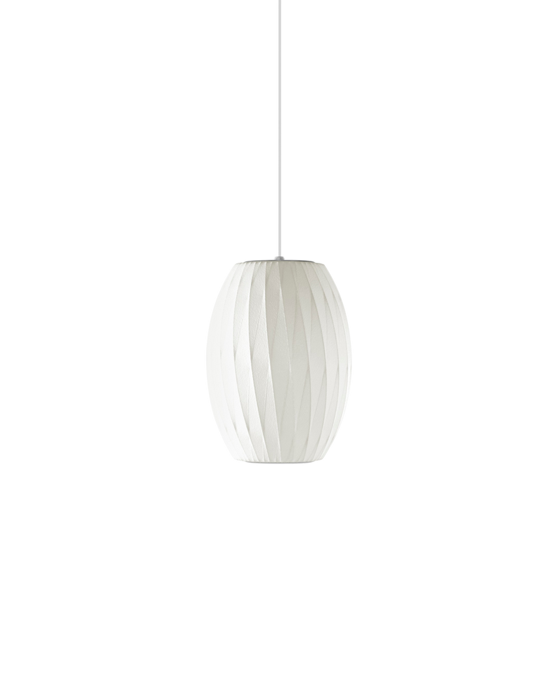 Herman Miller Nelson Cigar Crisscross Bubble Pendant