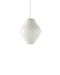 Herman Miller Nelson Pear Crisscross Bubble Pendant