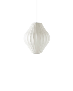 Herman Miller Nelson Pear Crisscross Bubble Pendant