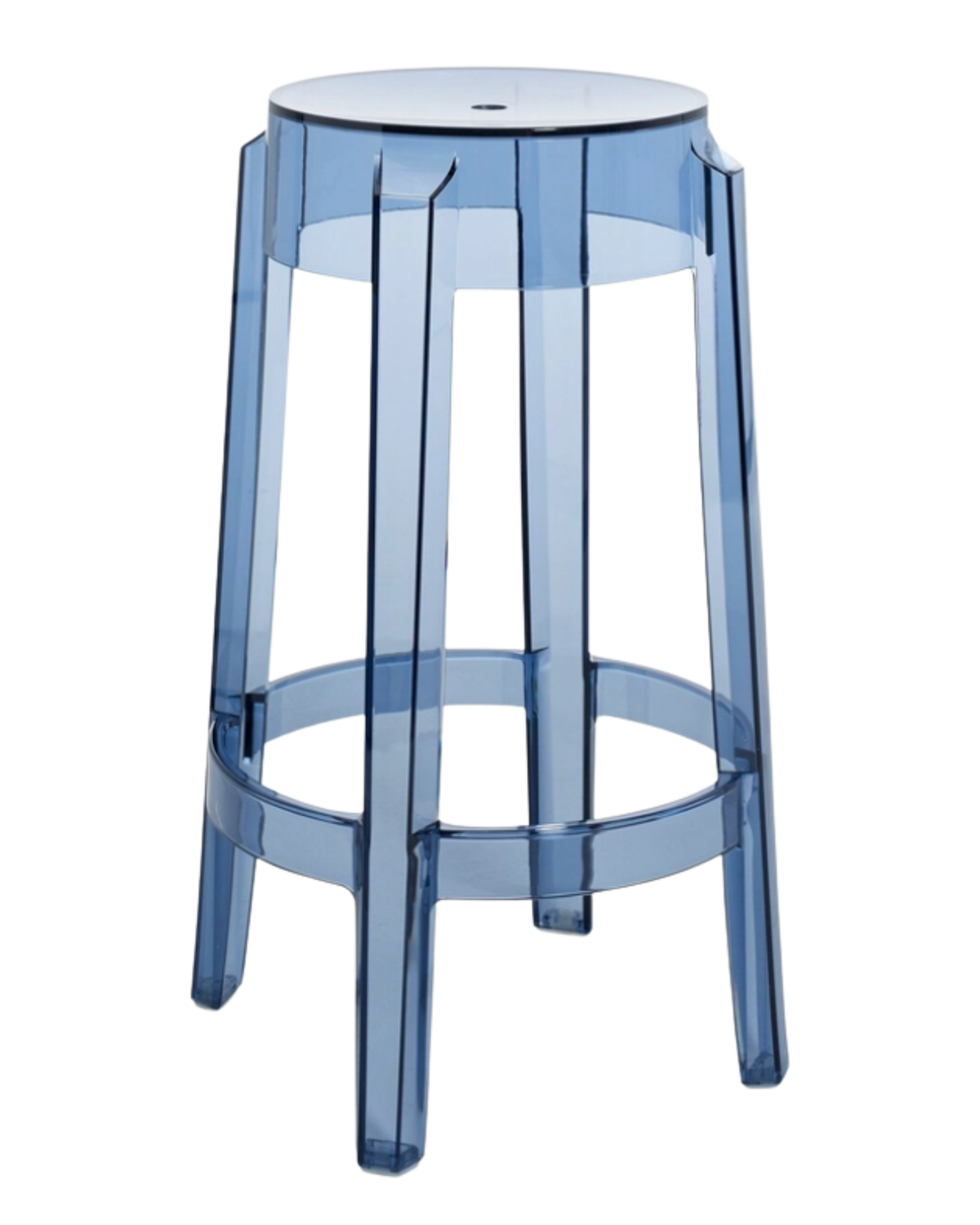 Kartell Charles Ghost 65 cm (2 stools)