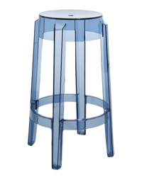 Kartell Charles Ghost 65 cm (2 stools)
