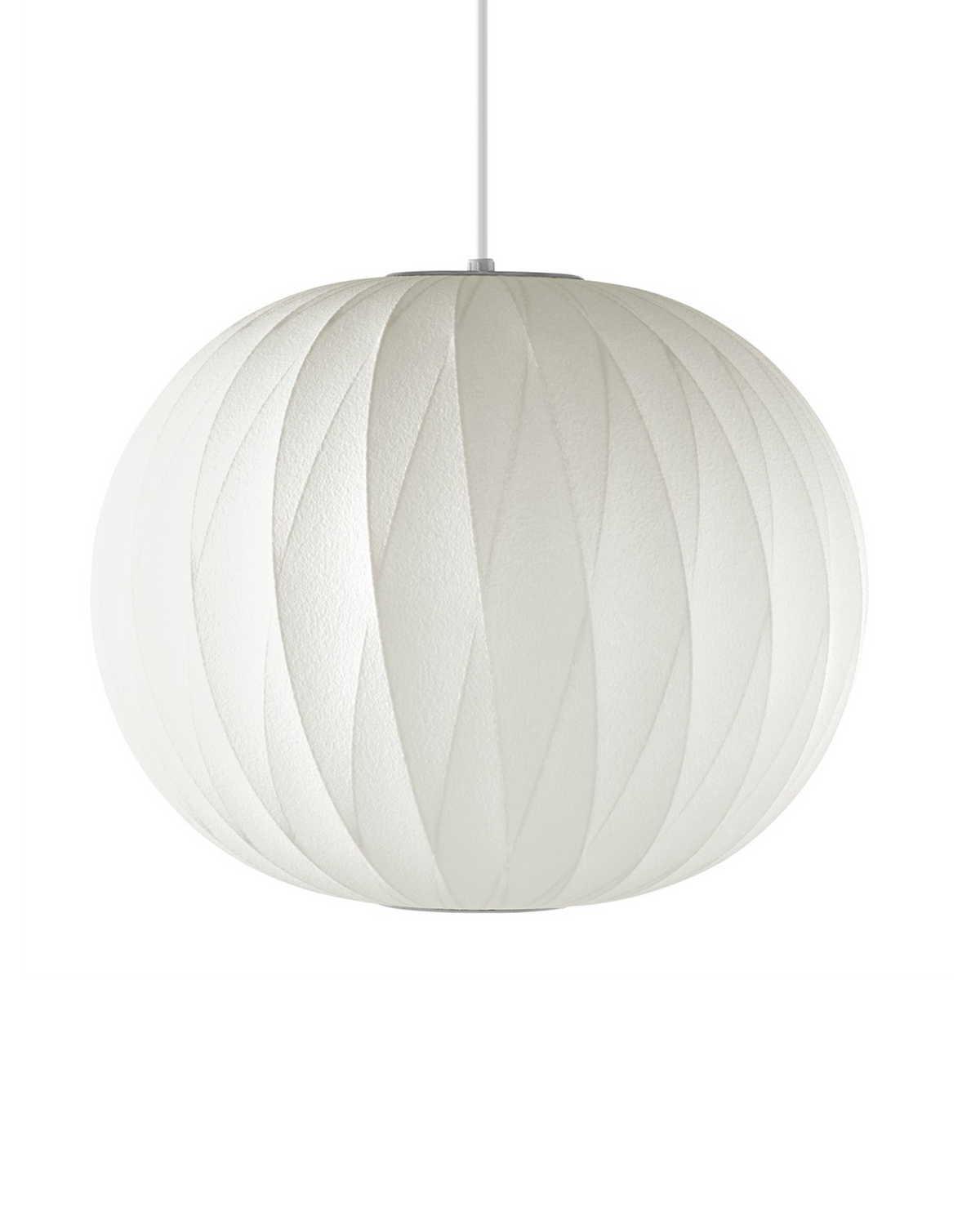 Herman Miller Nelson Ball Crisscross Bubble Pendant