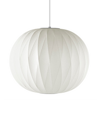 Herman Miller Nelson Ball Crisscross Bubble Pendant