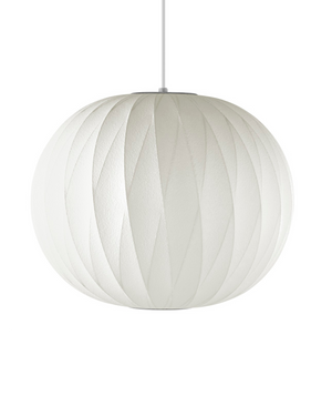 Herman Miller Nelson Ball Crisscross Bubble Pendant