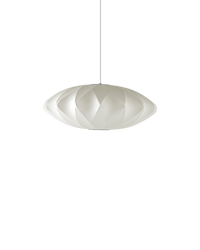 Herman Miller Nelson Saucer Crisscross Bubble Pendant