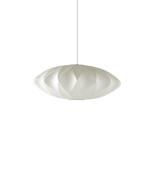 Herman Miller Nelson Saucer Crisscross Bubble Pendant