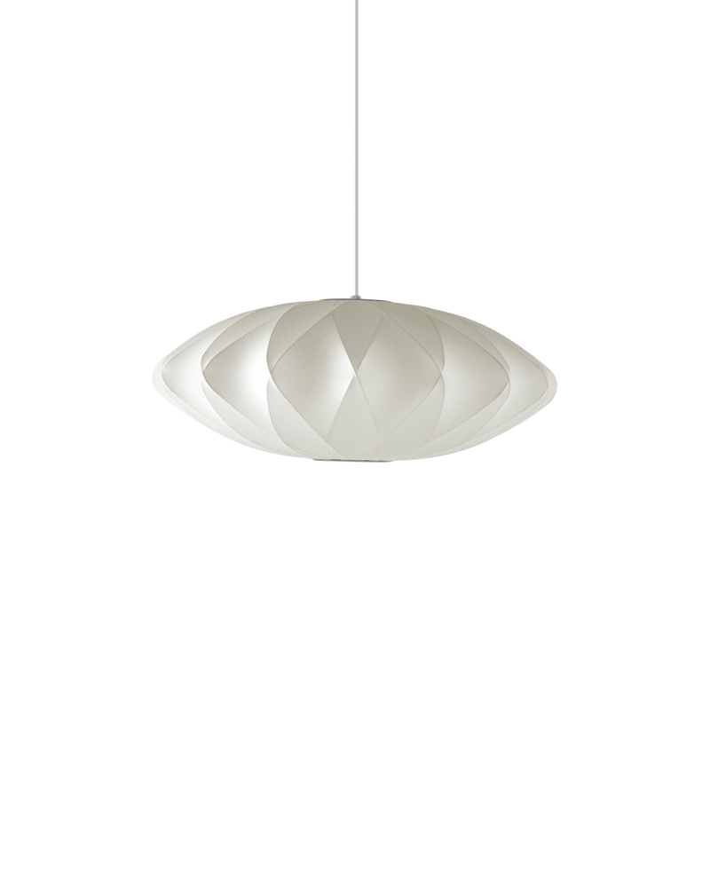 Herman Miller Nelson Saucer Crisscross Bubble Pendant