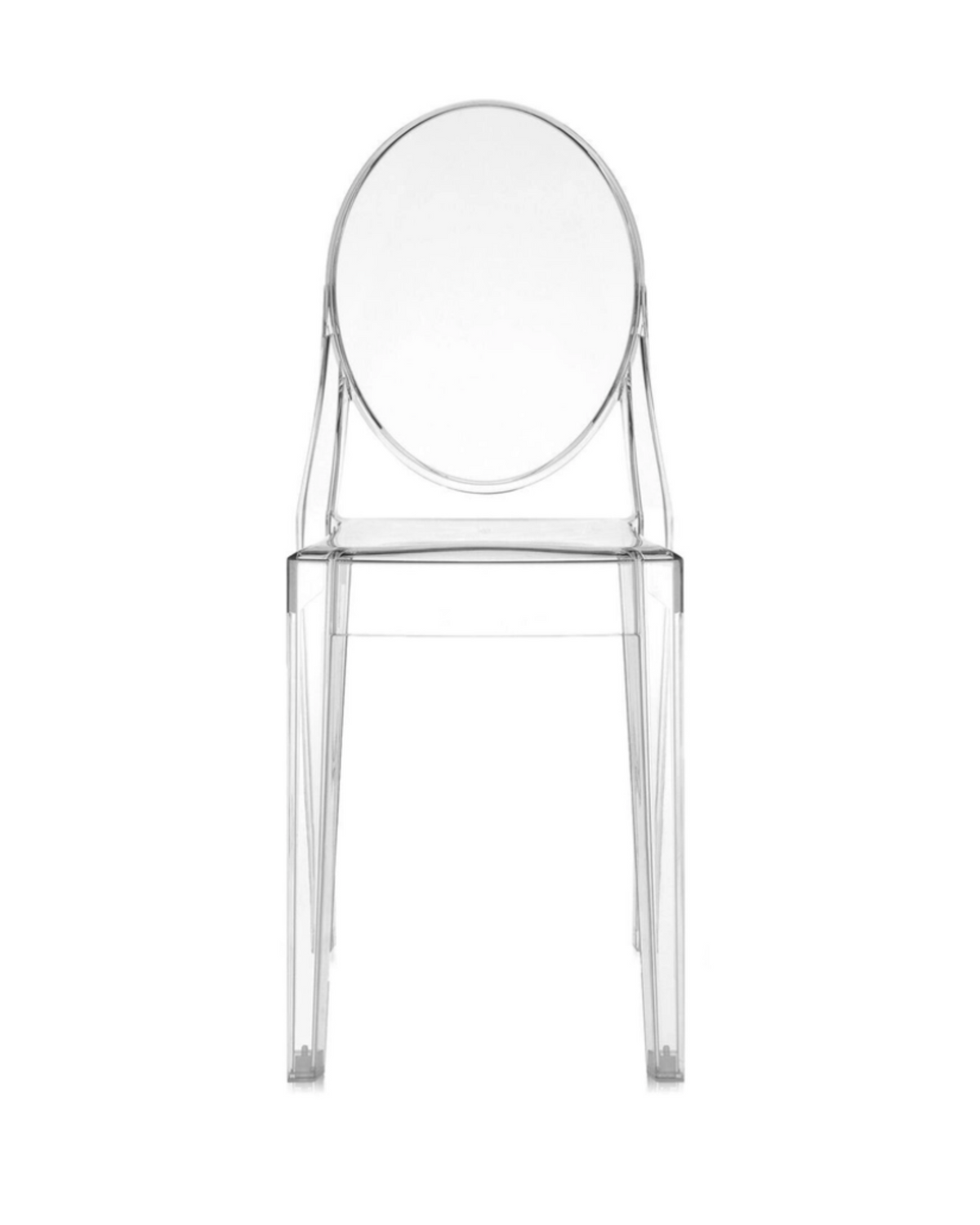 Kartell Victoria Ghost (4 chairs)