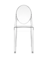 Kartell Victoria Ghost (4 chairs)