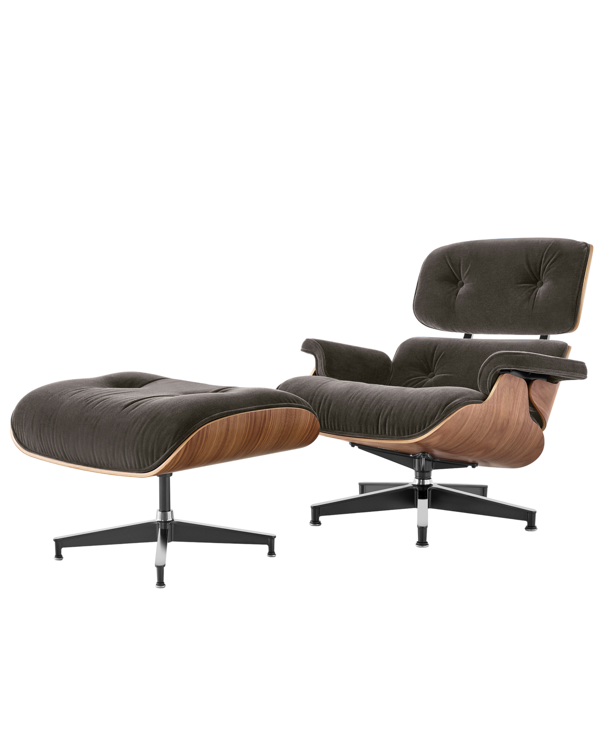 Herman Miller Eames Lounge Chair and Ottoman