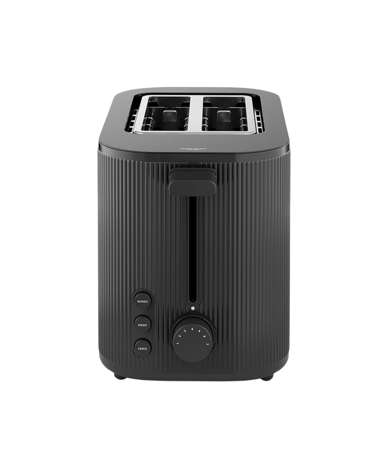 Georg Jensen BERNADOTTE Toaster Black