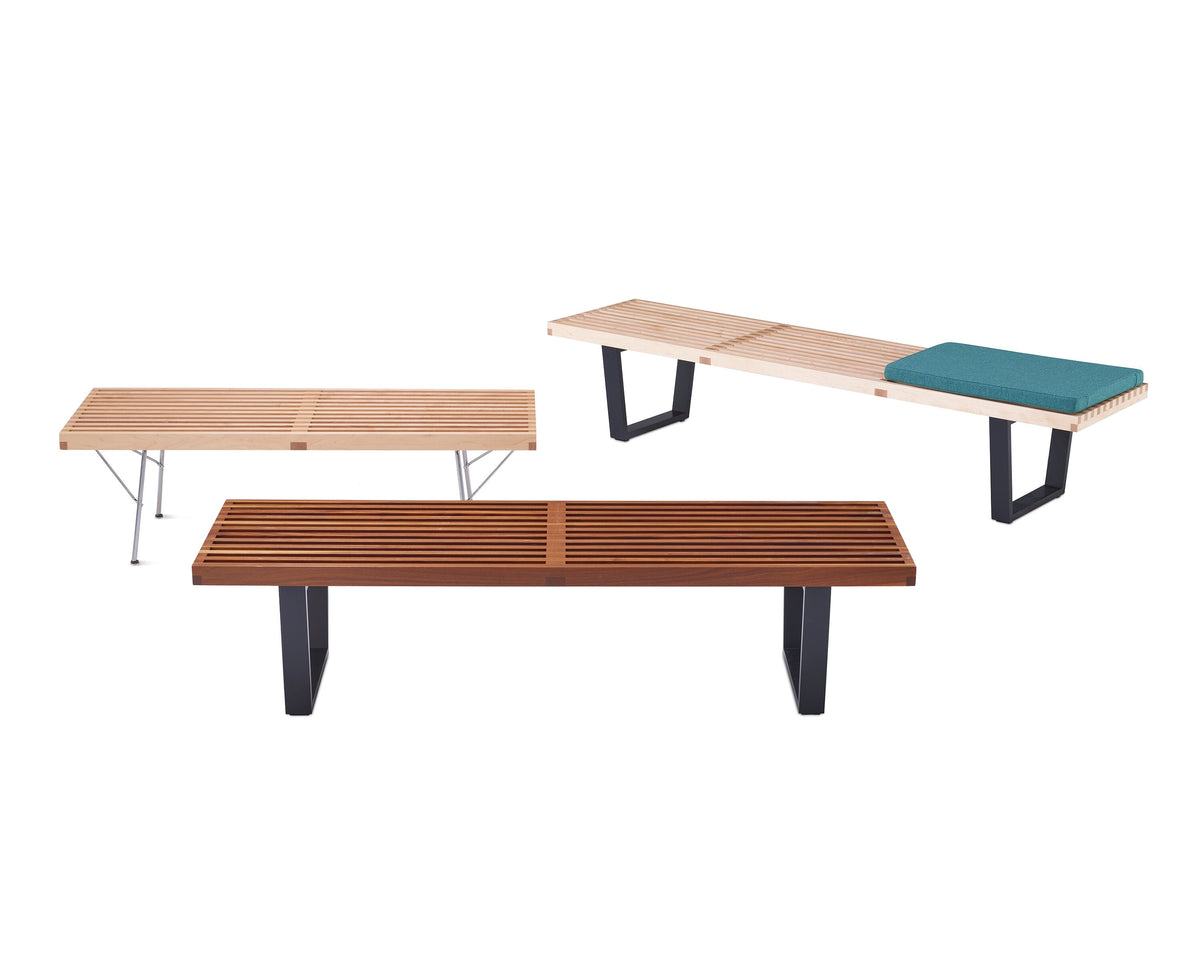 Herman Miller Nelson Platform Bench