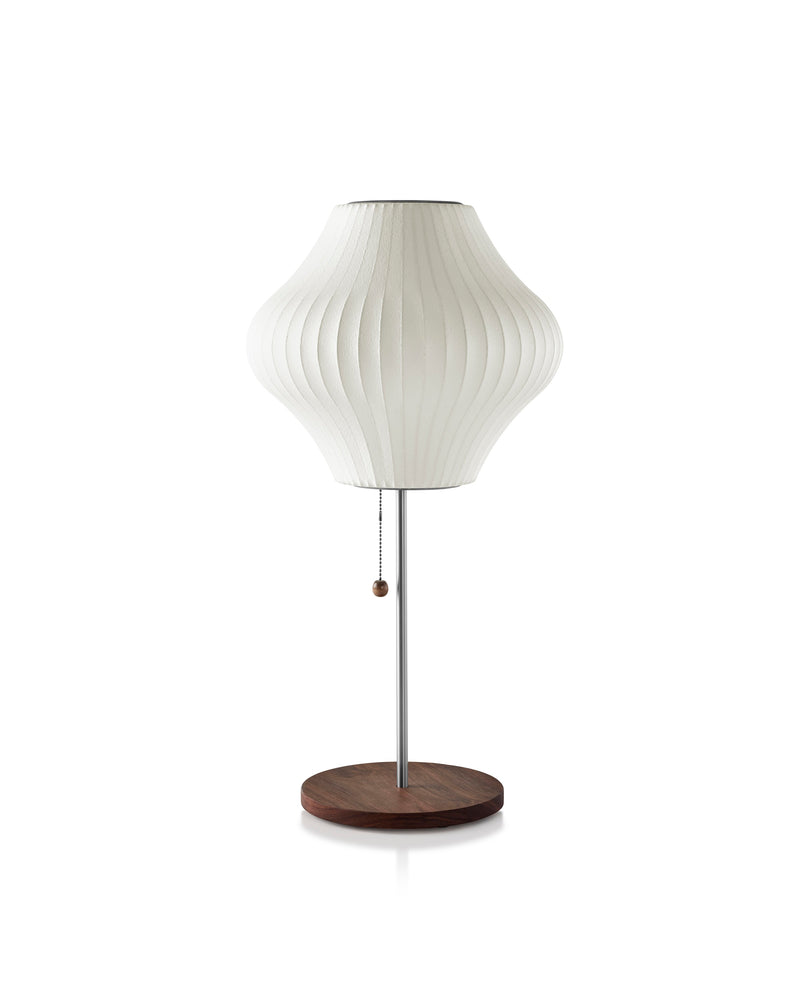 Herman Miller Nelson Pear Lotus Table Lamp