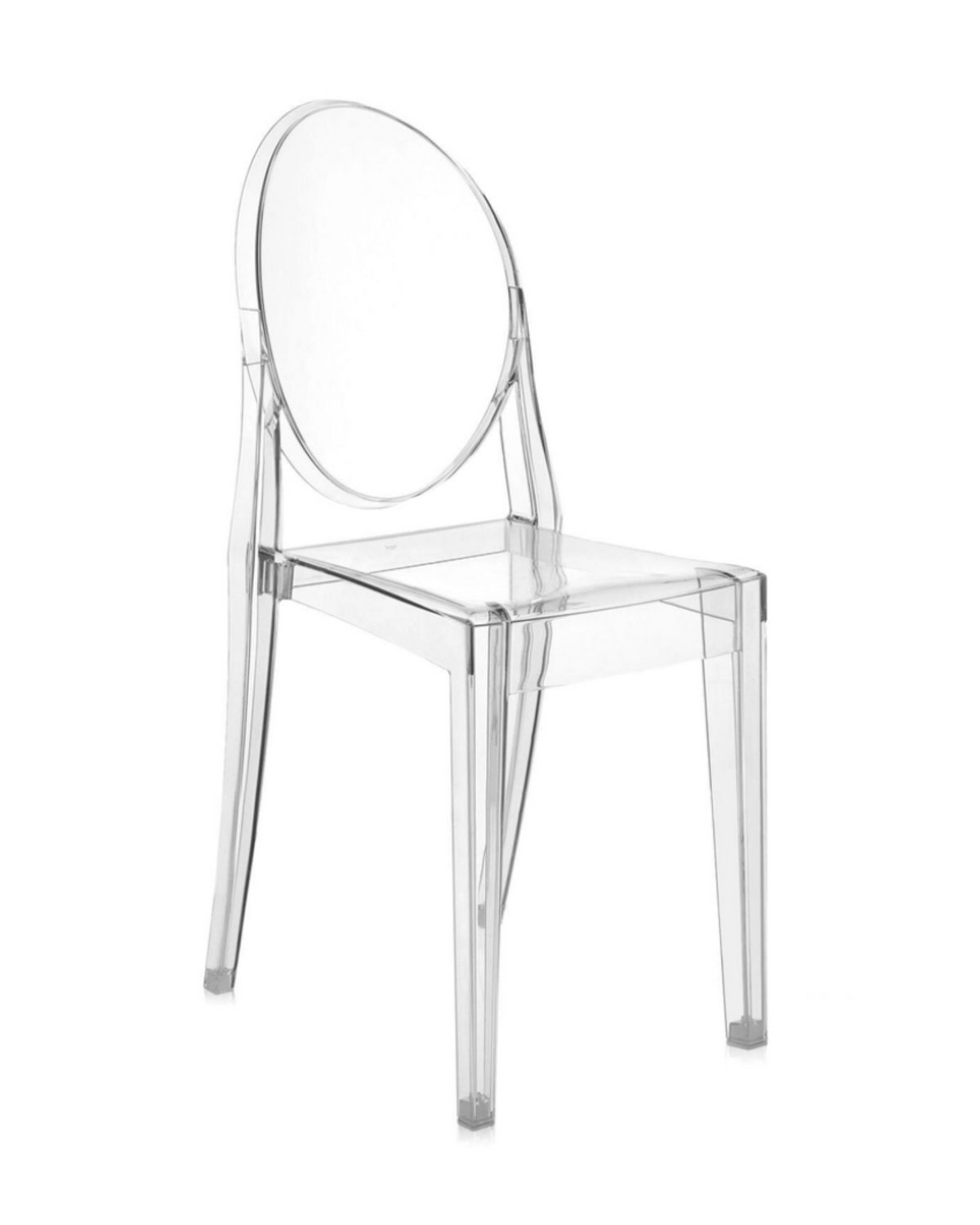 Kartell Victoria Ghost (4 chairs)