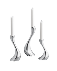 Georg Jensen COBRA candleholder, small, medium, large