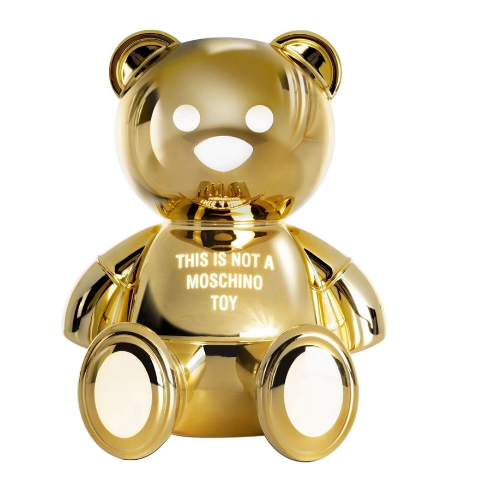 Kartell Toy gold Lamp