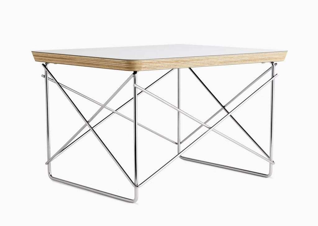 Herman Miller Eames Wire Base Low Table