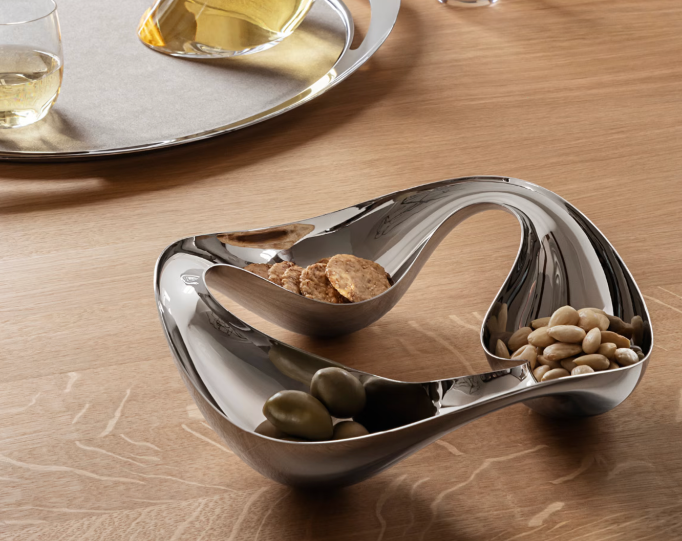 Georg Jensen COBRA snack bowl