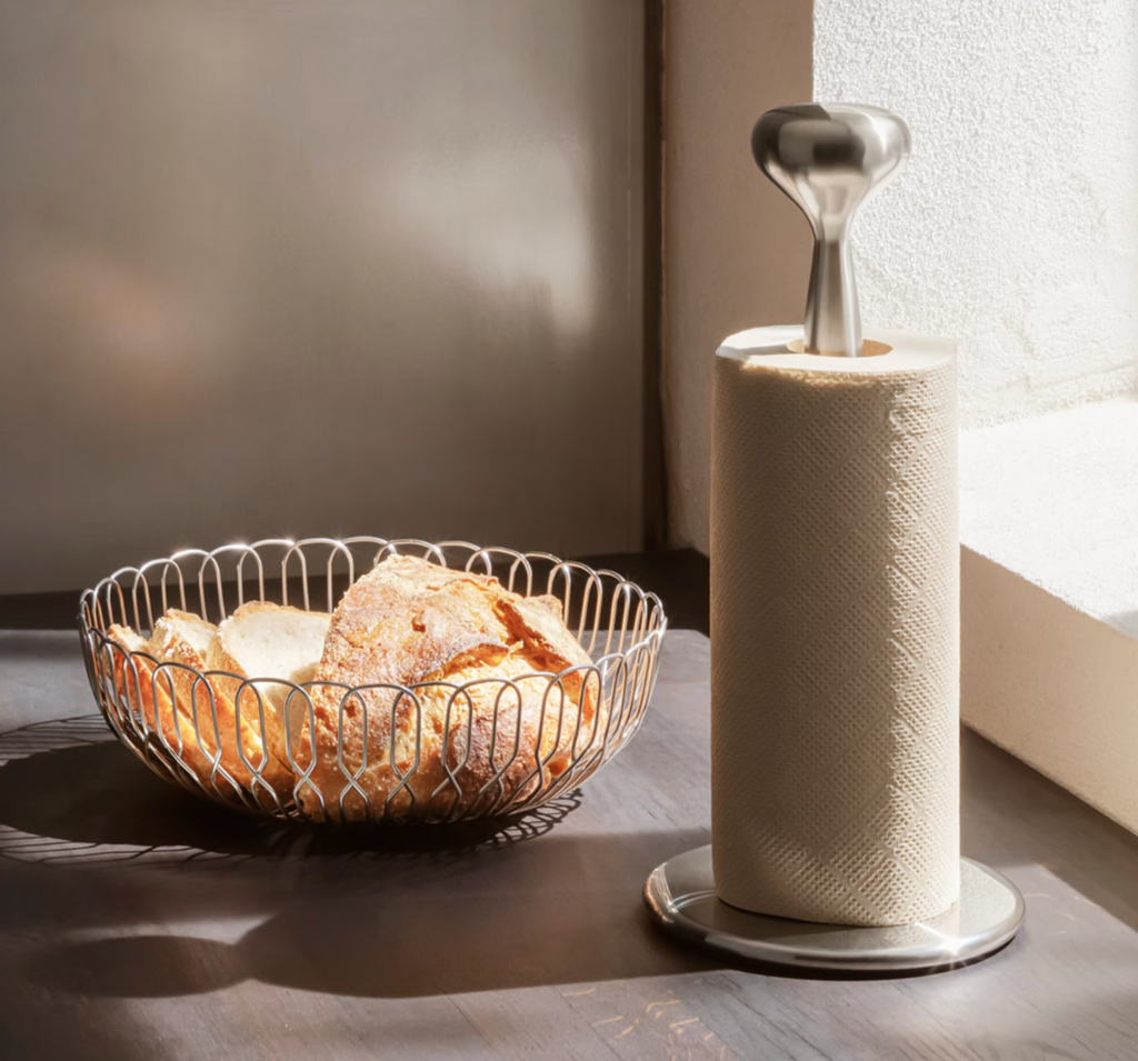 Georg Jensen ALFREDO kitchen roll holder