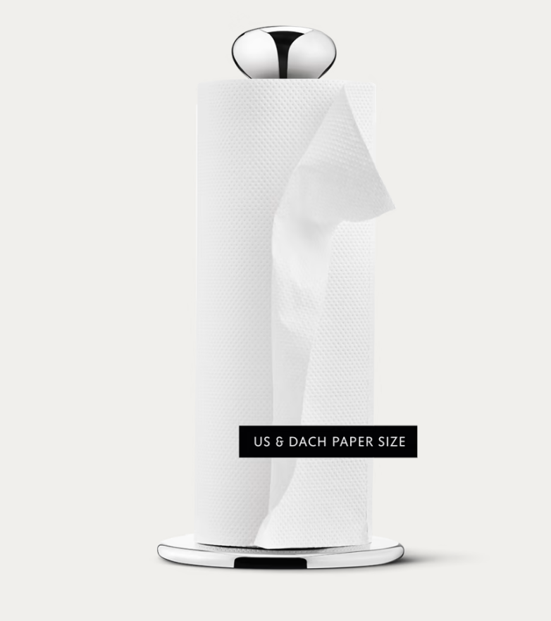 Georg Jensen ALFREDO kitchen roll holder