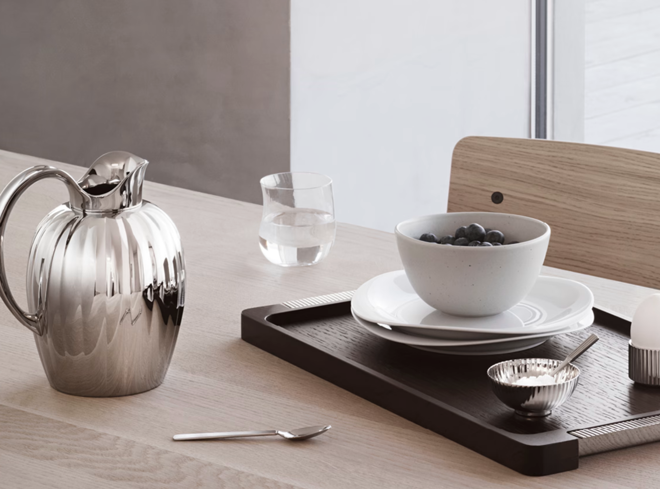 Georg Jensen BERNADOTTE Tray
