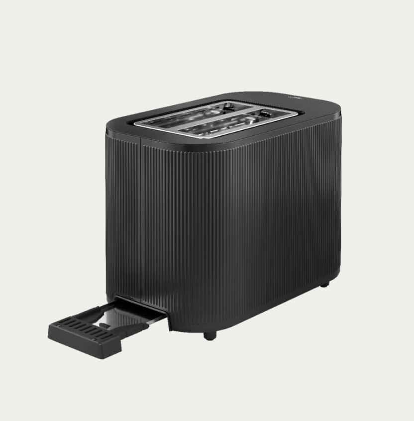 Georg Jensen BERNADOTTE Toaster Black