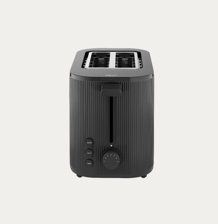 Georg Jensen BERNADOTTE Toaster Black