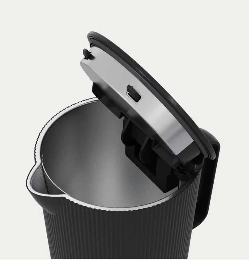 Georg Jensen BERNADOTTE Kettle- Black