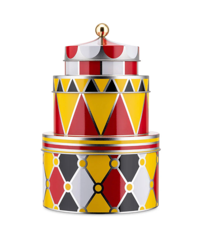 Alessi Circus Set of 3 all-purpose boxes