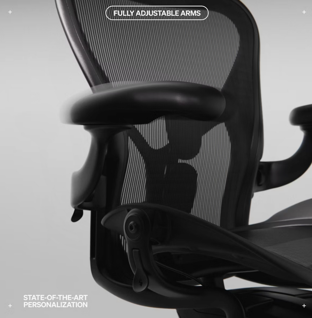 Herman Miller Aeron Gaming Chair
