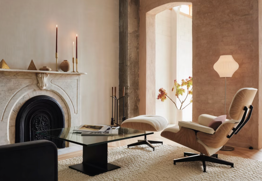 Herman Miller Eames Lounge Chair and Ottoman