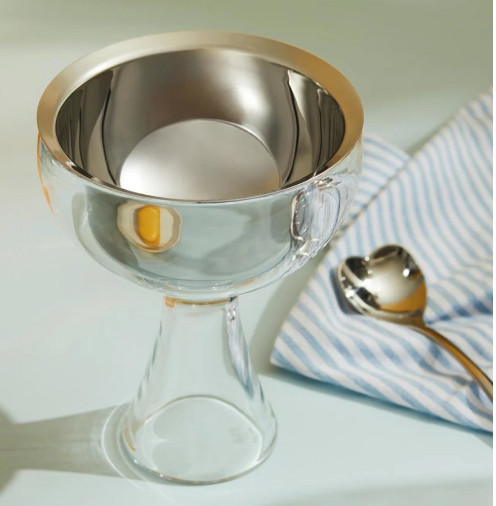 Alessi Big Love Ice cream bowl