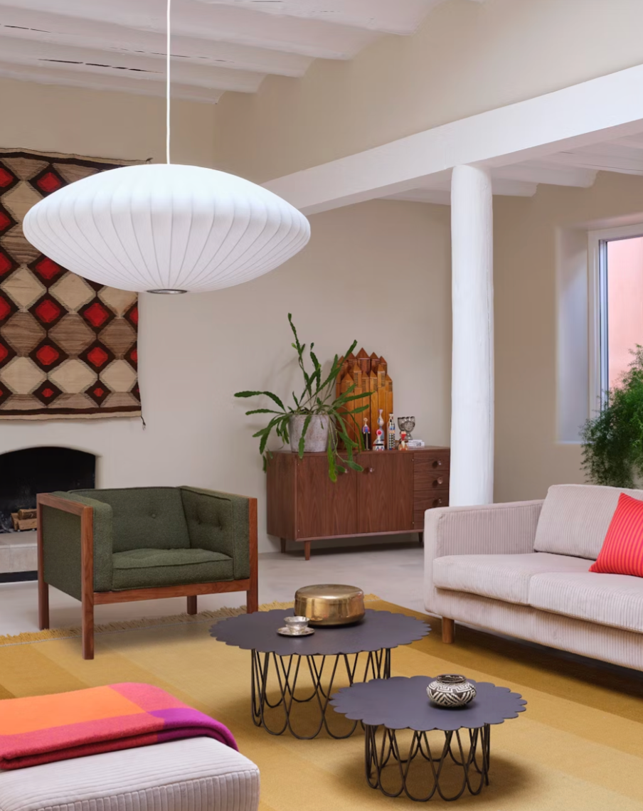 Herman Miller Nelson Saucer Bubble Pendant