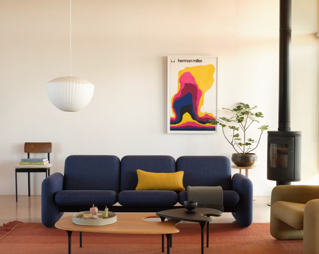 Herman Miller Nelson Apple Bubble Pendant