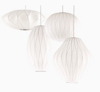 Herman Miller Nelson Cigar Crisscross Bubble Pendant