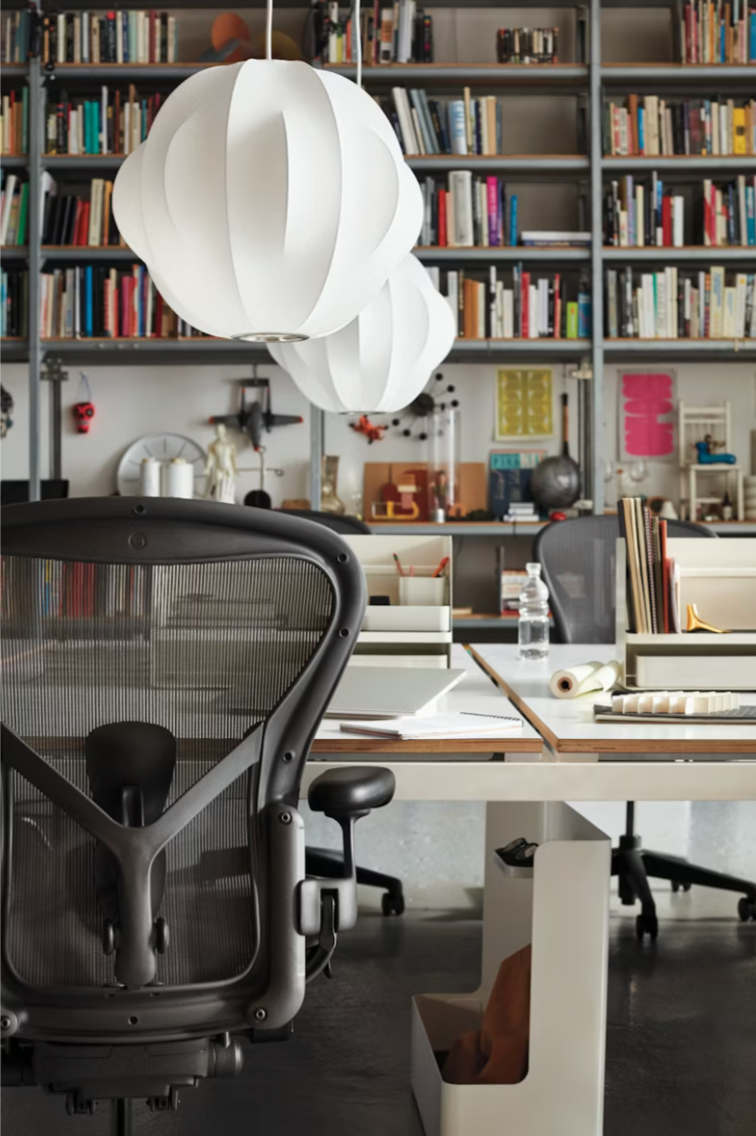 Herman Miller Nelson Orbit Bubble Pendant
