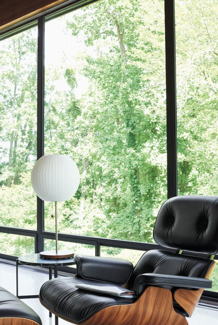 Herman Miller Nelson Ball Lotus Table Lamp