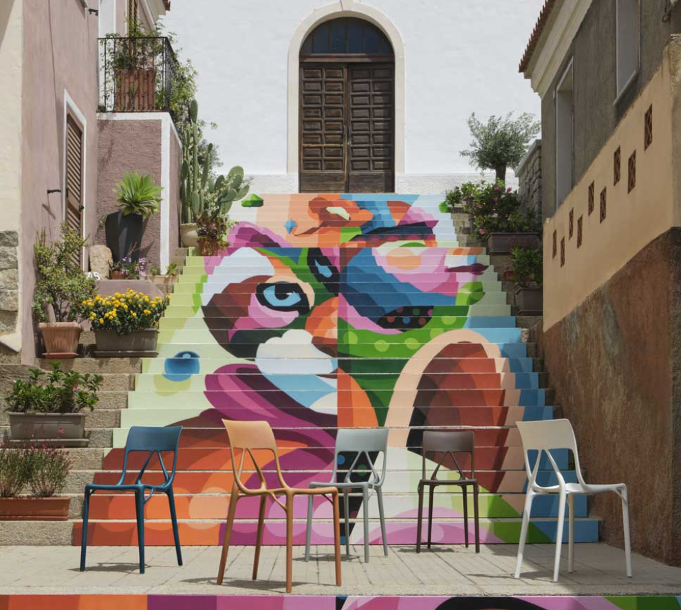 Kartell A.I Lite Chair (2 chairs)