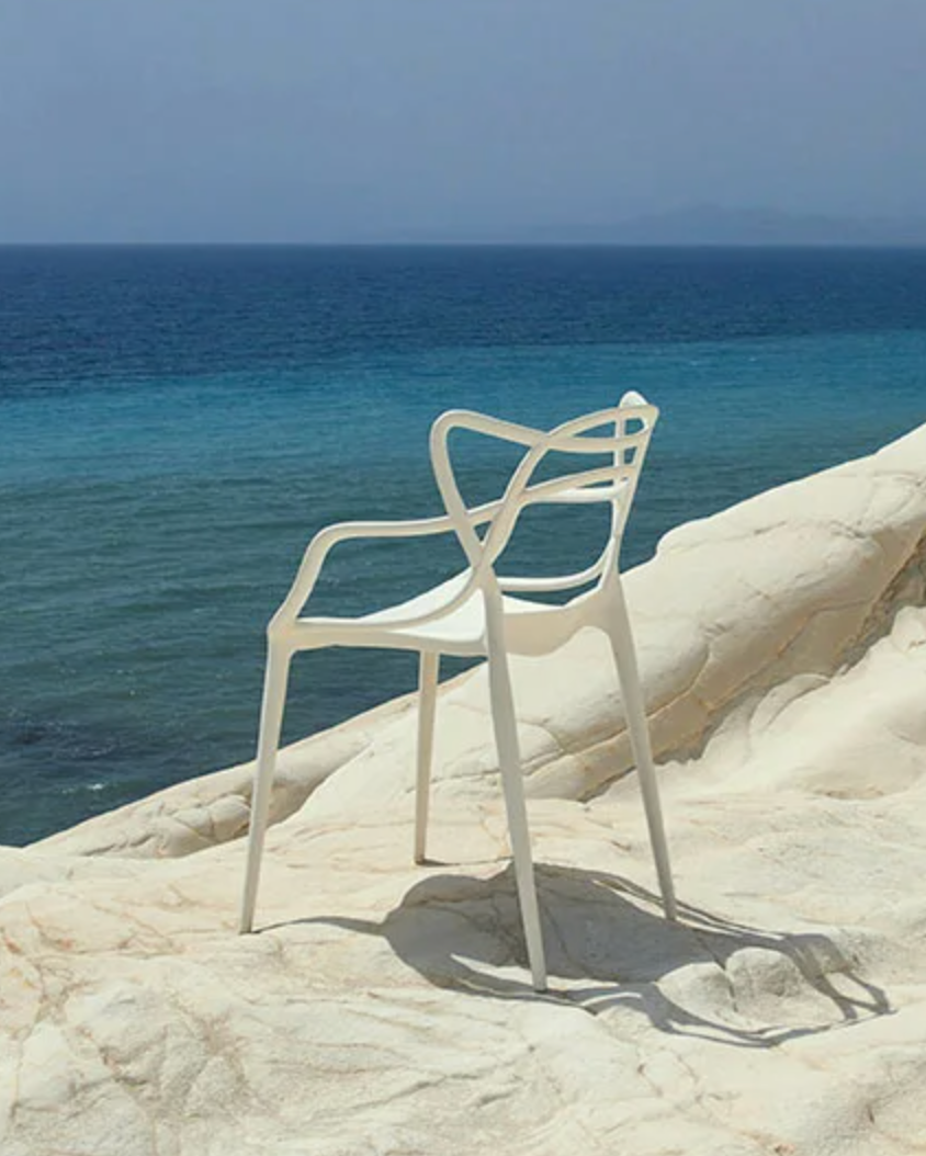 Kartell Masters chairs  (2 chairs)