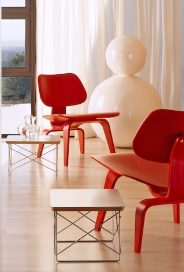 Herman Miller Eames Wire Base Low Table