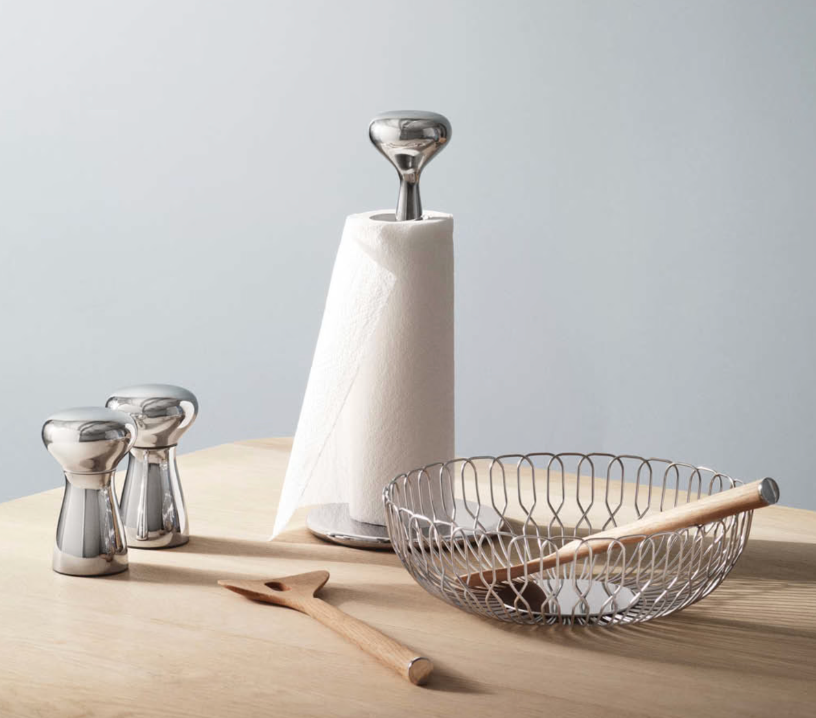 Georg Jensen ALFREDO kitchen roll holder